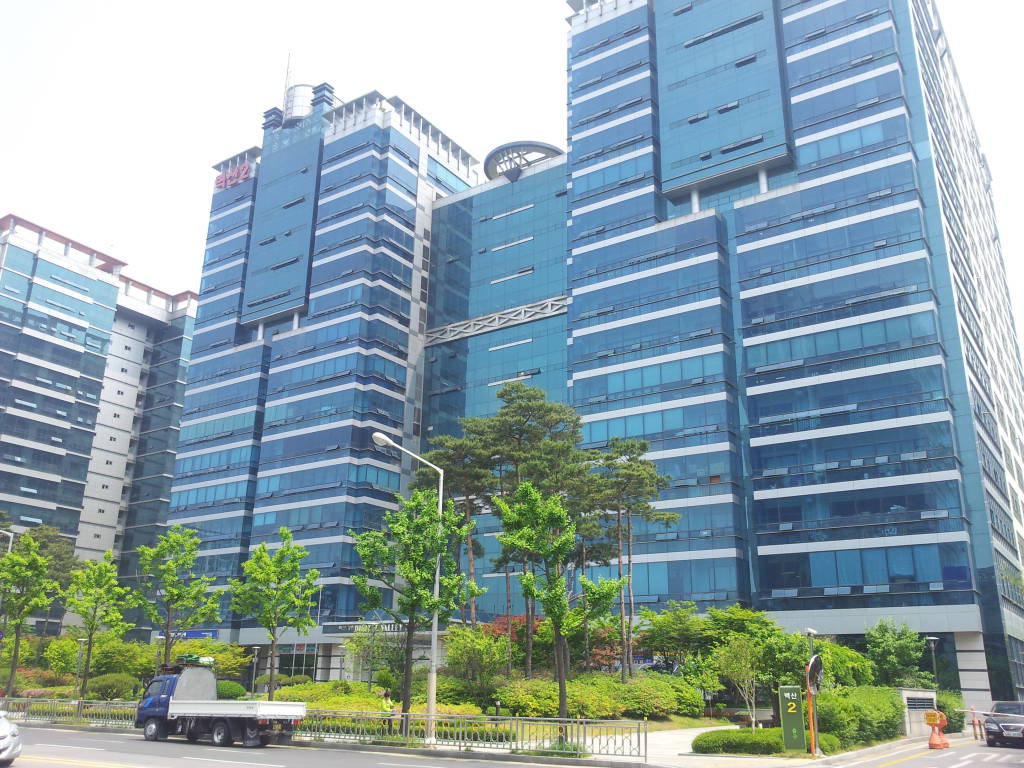 새해 들어 사무실을 이전했습니다.