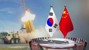 사드배치 관련 대중국 외교방식